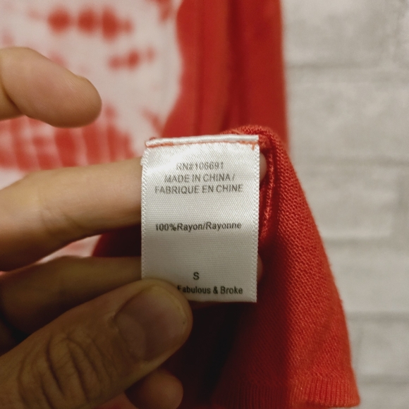 Young Fabolous Broke Tyedye Top - Picture 7 of 8